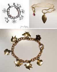 Handcrafted Jewelry Story Bracelets By Jenne Rayburn